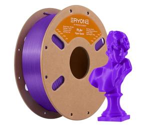 ERYONE High Speed Filament PLA+ 1.75mm +/- 0.03mm, Rapid PLA Plus Filament, 30-400mm/s Hyper Speed PLA+ Filament, 1kg (2.2LBS)/Spool,Purple