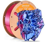 ERYONE High Speed Filament Silk Dual Color 1.75mm +/- 0.03mm, Rapid PLA Filament, 30-500mm/s Hyper Speed PLA Filament, 1kg (2.2LBS)/Spool, Blue & Red