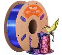 ERYONE High Speed Filament Silk Tricolor PLA 1.75mm +/- 0.03mm, Rapid PLA Filament, 30-500mm/s Hyper Speed Filament, 1kg (2.2LBS)/Spool, Red Yellow Blue