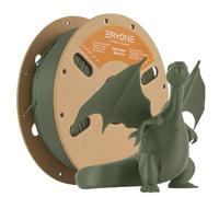ERYONE High Speed Matte Filament PLA 1.75mm +/- 0.03mm, 3D Printing PLA Pro Filament Fit Most FDM Printer, 1kg / Spool, Olive Green