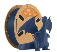 ERYONE High Speed Matte Filament PLA 1.75mm +/- 0.03mm, 3D Printing PLA Pro Filament Fit Most FDM Printer, 1kg / Spool, Navy Blue