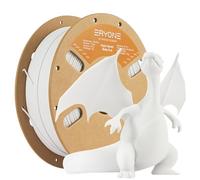ERYONE High Speed Matte Filament PLA 1.75mm +/- 0.03mm, 3D Printing PLA Pro Filament Fit Most FDM Printer, 1kg / Spool, White