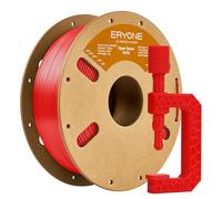 ERYONE High Speed PETG Filament 1.75mm +/- 0.03mm, 3D Printing Filament PETG Fit Most FDM Printer, 1kg (2.2LBS) / Spool, Red