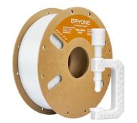 ERYONE High Speed PETG Filament 1.75mm +/- 0.03mm, 3D Printing Filament PETG Fit Most FDM Printer, 1kg (2.2LBS) / Spool, White