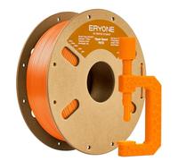 ERYONE High Speed PETG Filament 1.75mm +/- 0.03mm, 3D Printing Filament PETG Fit Most FDM Printer, 1kg (2.2LBS) / Spool, Orange