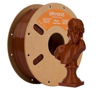 ERYONE High Speed PLA Plus Filament 1.75mm +/- 0.03mm, Rapid Filament PLA+ for Fast Printing, 30-500mm/s 3D Printing Filament Fit Most FDM Printer, 1kg (2.2LBS)/Spool, Brown