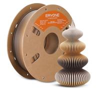 ERYONE Matte Gradient Multicolor Filament 1.75mm, 3D Printer Filament PLA, +/-0.03mm, 1kg(2.2lbs)/Spool, Matte Gradient PLA, Coffee