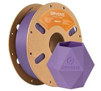 ERYONE Matte PLA Filament 1.75mm, PLA Matte Filament for 3D Printer, +/-0.03mm, 1KG/Spool, Matte Blue Lilac S