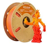 ERYONE Matte PLA Filament 1.75mm,PLA Matte Filament For 3D Printer, Matte Multicoloured PLA,+/-0.03mm,1kg/Spool,Gradient Matte Maple leaf