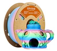 ERYONE Matte PLA Filament 1.75mm,PLA Matte Filament For 3D Printer, Matte Multicoloured PLA,+/-0.03mm,1kg/Spool,Gradient Matte Fairy