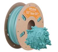 ERYONE Matte Twist PLA Filament 1.75mm,3D Printer Filament PLA Matte +/-0.03mm, 1kg(2.2lbs)/Spool,Fast Color Change Matte Multicolored Rainbow PLA, Matte Rock PLA Frosted Mint