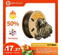Eryone Nuovo Arrial PLA Filamento di titanio bruciato di alta qualità per stampante 3D Diametro 1 kg 1,75 mm ± 0,03 mm Bobina perfetta Nave veloce Blue Purple
