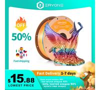 ERYONE Nuovo Arrivo Arcobaleno di Seta PLA 1KG Filamento Per Stampante 3D/FDM ±0.03 1.75mm Filamento di Alta Qualità Spedizione Veloce Gratuita Sunset Rainbow
