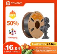 Eryone Nuovo Arrivo Hyper Speed PLA Plus Filamento Peso Netto 1KG Diametro 1.75mm ±0.03mm Raffreddamento Ad Alta Velocità Bobina Perfetta White