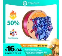 ERYONE Nuovo Arrivo Iper Velocità Seta PLA Doppio Colore Filamento di Alta Qualità 1KG 1.75mm Diametro Filamento Per Stampante 3D Nave Veloce Gold Purple