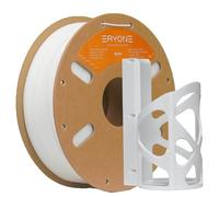 ERYONE Nylon Filament 1.75mm+/- 0.03 mm, Polyamide PA6 Filament for 3D Printer, 1kg (2.2lbs)/Spool, White
