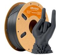 ERYONE PETG Carbon Fiber Filament 1.75mm, PETG CF Filament for 3D Printer, 1KG, +/-0.03mm, Dark Gray