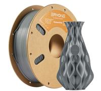 ERYONE PETG Filament 1.75mm, Filament PETG for 3D Printer 1KG, +/-0.03mm, Gray