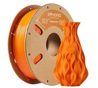 ERYONE PETG Filament 1.75mm, Filament PETG for 3D Printer 1KG, +/-0.03mm, Orange