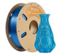 ERYONE PETG Filament 1.75mm, Filament PETG for 3D Printer 1KG, +/-0.03mm, Transparent Blue