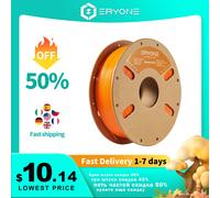 ERYONE PETG Filamento 1 kg 1,75 mm ± 0,03 mm Bobina per stampante 3D FDM Biodegradabile Alta qualità Nuovo arrivo Spedizione veloce PETG Black
