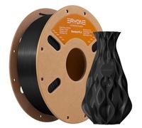 ERYONE PLA Filament 1,75 mm, filamento PLA para impresora 3D, +/- 0,03 mm, 1 kg/bobina, Carbone Nero