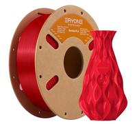 ERYONE PLA Filament 1,75 mm, filamento PLA para impresora 3D,+/- 0,03 mm, 1 kg/bobina,Rosso Cina