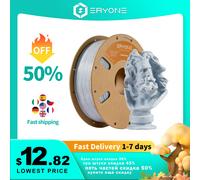 Eryone PLA Filamento Marmo 1,75 mm 1 kg Per stampante/penna 3D FDM, 1 kg 1 bobina Spedizione veloce di alta qualità Marble Filament