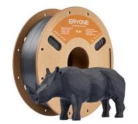 ERYONE PLA Plus Filament 1.75mm PLA+ 3D Printer Filament +/-0.03mm, 1kg (2.2lbs)/ Spool, Gray