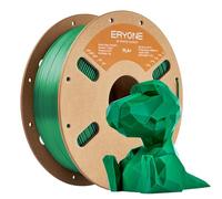 ERYONE PLA Plus Filament 1.75mm PLA+ 3D Printer Filament +/-0.03mm, 1kg (2.2lbs)/ Spool, Green