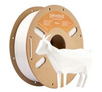 ERYONE PLA Plus Filament 1.75mm PLA+ 3D Printer Filament +/-0.03mm, 1kg/ Spool,Ivory White