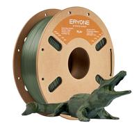 ERYONE PLA Plus Filament 1.75mm PLA+ 3D Printer Filament +/-0.03mm, 1kg/ Spool,Olive Green