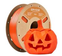ERYONE PLA Plus Filament 1.75mm PLA+ 3D Printer Filament +/-0.03mm, 1kg/ Spool,Orange