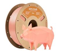 ERYONE PLA Plus Filament 1.75mm PLA+ 3D Printer Filament +/-0.03mm, 1kg/ Spool,Skin Color