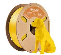 ERYONE PLA Plus Filament 1.75mm PLA+ 3D Printer Filament +/-0.03mm, 1kg/ Spool,Yellow