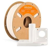ERYONE PP Filament 1.75mm +/-0.03mm for 3D Printer, 900g/Spool, White