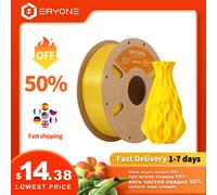 ERYONE Promozione Filamento PLA standard 1.75mm 1KG Filamento di alta qualità Basso restringimento di consumo per stampante 3D Spedizione veloce Orange