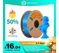 ERYONE Promozione PLA + Filamento Iper Velocità Eccellente Fluidità 1KG 1.75mm ±0.03mm Filamento Per Stampante 3D FDM di Alta Qualità Grey
