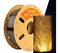 ERYONE Rapid PETG Filament 1.75mm +/- 0.03mm, High Speed 30-500mm/s 3D Printing Filament, Hyper Speed Translucent PETG, 1kg (2.2LBS) / Spool, Transparent Smoky