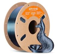 ERYONE Rapid PETG Filament Burnt Titanium for 3D Printer 1.75mm +/-0.03mm, 3D Printing Filament 1kg(2.2LBS)/Spool, 600mm/s Fast Printing, Blue