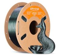 ERYONE Rapid PETG Filament Burnt Titanium for 3D Printer 1.75mm +/-0.03mm, 3D Printing Filament 1kg(2.2LBS)/Spool, 600mm/s Fast Printing, Green