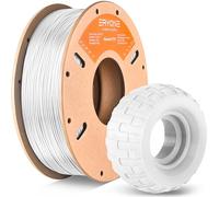ERYONE TPU Filament 1.75mm, 3D Drucker Filament TPU 0.5kg 1 Spool, -0.05mm,95A, Bianca
