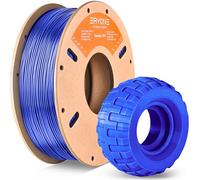 ERYONE TPU Filament 1.75mm, 3D Drucker Filament TPU 0.5kg 1 Spool, +/-0.05mm, 95A, Blue