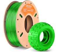 ERYONE TPU Filament 1.75mm, 3D Drucker Filament TPU 0.5kg 1 Spool, +/-0.05mm, 95A, Green