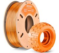ERYONE TPU Filament 1.75mm, 3D Drucker Filament TPU 0.5kg 1 Spool, +/-0.05mm, 95A, Mango Yellow