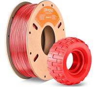 ERYONE TPU Filament 1.75mm, 3D Drucker Filament TPU 0.5kg 1 Spool, +/-0.05mm, 95A, Red
