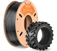 ERYONE TPU Filament 1.75mm, 3D Drucker Filament TPU 1kg 1 Spool, +/-0.05mm,95A, Nero