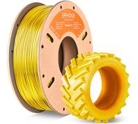 ERYONE TPU Filament 1.75mm, 3D Drucker Filament TPU 1kg 1 Spool, +/-0.05mm, 95A, Yellow