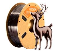 ERYONE Ultra Silk PLA Filament, Silk Filament PLA 1.75mm for 3D Printer,1KG +/-0.03mm, Dark Gold