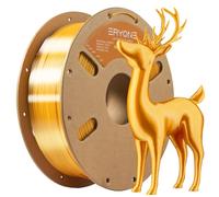 ERYONE Ultra Silk PLA Filament, Silk Filament PLA 1.75mm for 3D Printer,1KG +/-0.03mm, Gold